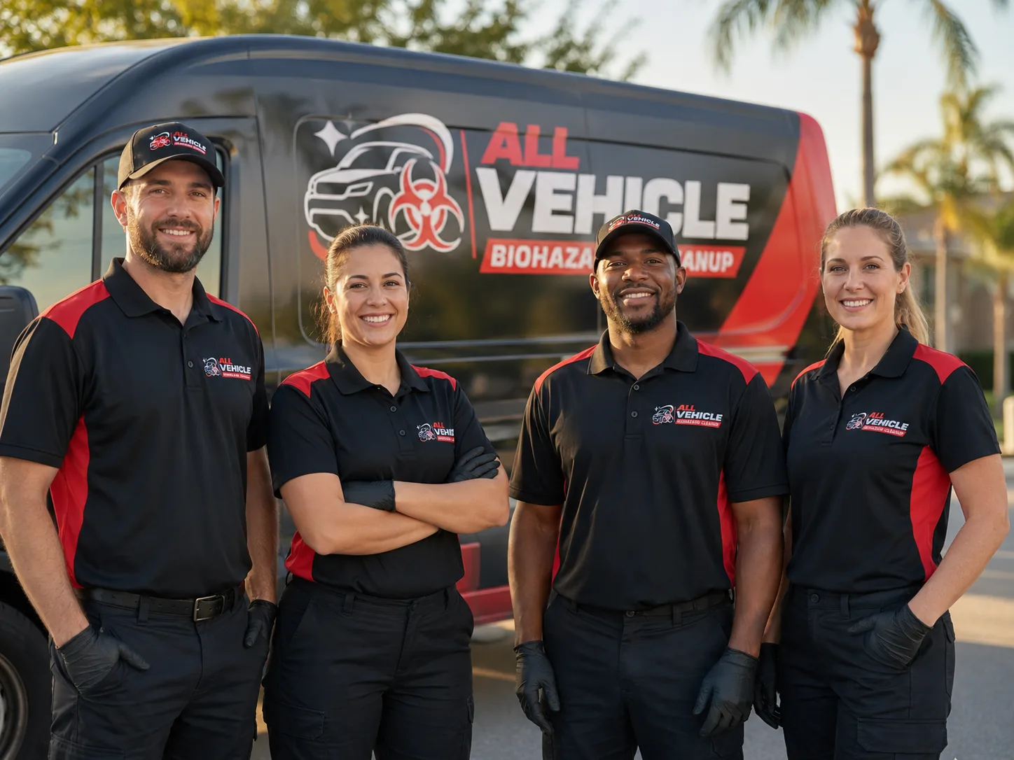 Vehicle Biohazard Cleanup company in Donner, LA